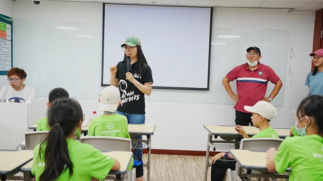研學實踐教育：上海三航科技夏令營帶你嗨翻天