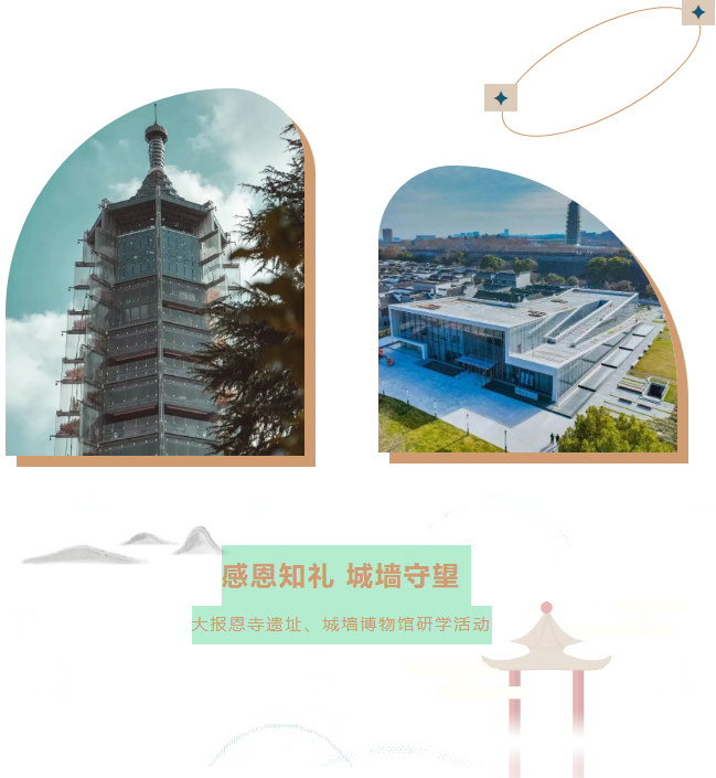 感恩知禮 城墻守望——大報恩寺遺址、城墻博物館研學活動